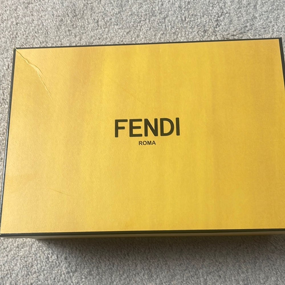 Empty original fendi boxes available in different sizes